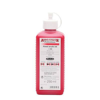 Schmincke Aero Color 250ml No:303 Red Madder Light