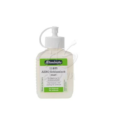 Schmincke Aero Final Lacquer-Matt 50 611 125ml