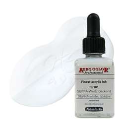 Schmincke - Schmincke Aero Color 28ml No:101 Supra-White Opaque