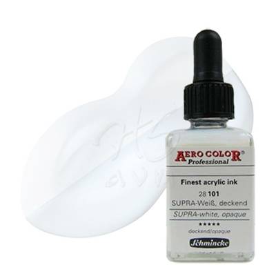 Schmincke Aero Color 28ml No:101 Supra-White Opaque