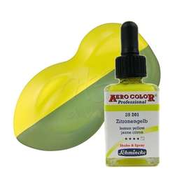 Schmincke - Schmincke Aero Color 28ml No:201 Lemon Yellow