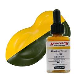 Schmincke - Schmincke Aero Color 28ml No:203 Indian Yellow