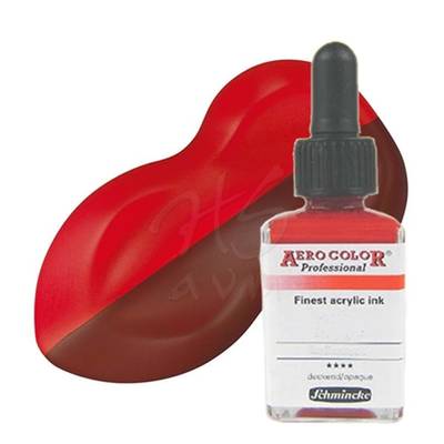 Schmincke Aero Color 28ml No:303 Red Madder Light