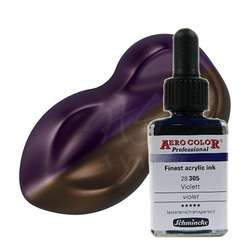 Schmincke - Schmincke Aero Color 28ml No:305 Violet