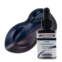 Schmincke - Schmincke Aero Color 28ml No:401 Prussian Blue