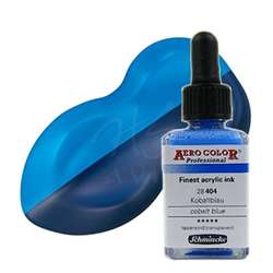 Schmincke - Schmincke Aero Color 28ml No:404 Cobalt Blue