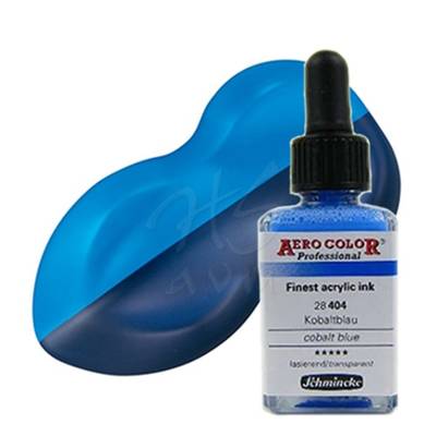 Schmincke Aero Color 28ml No:404 Cobalt Blue