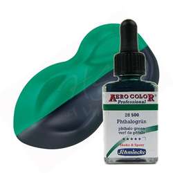 Schmincke - Schmincke Aero Color 28ml No:500 Phthalo Green