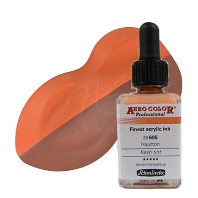 Schmincke Aero Color 28ml No:605 Flesh Tint