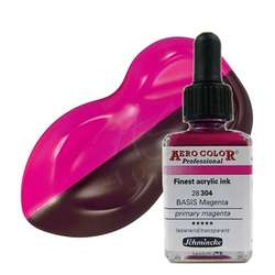 Schmincke - Schmincke Aero Color 28ml No:304 Primary Magenta