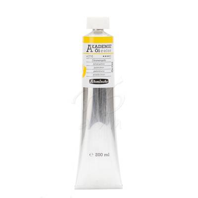 Schmincke Akademie 200ml Yağlı Boya No:216 Lemon Yellow