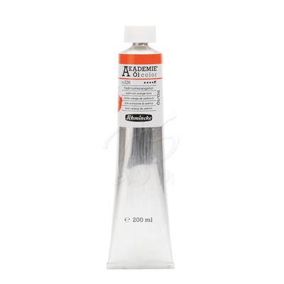 Schmincke Akademie 200ml Yağlı Boya No:226 Cadmium Orange Hue