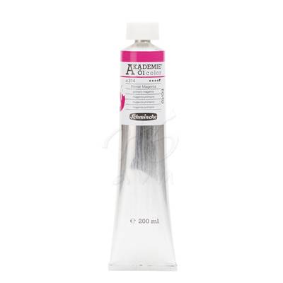 Schmincke Akademie 200ml Yağlı Boya No:314 Primary Magenta