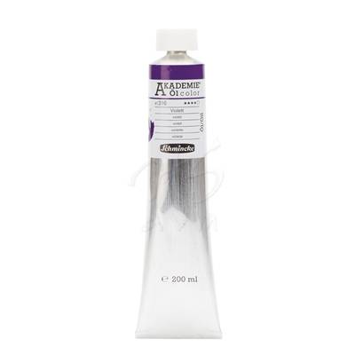 Schmincke Akademie 200ml Yağlı Boya No:316 Violet