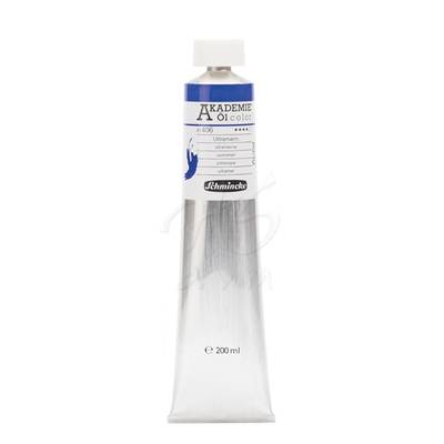 Schmincke Akademie 200ml Yağlı Boya No:406 Ultramarine