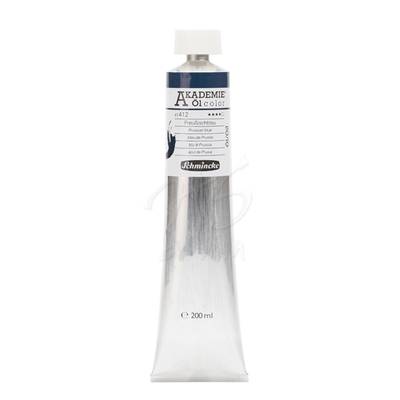 Schmincke Akademie 200ml Yağlı Boya No:412 Prussian Blue