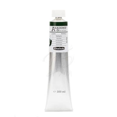 Schmincke Akademie 200ml Yağlı Boya No:506 Sap Green