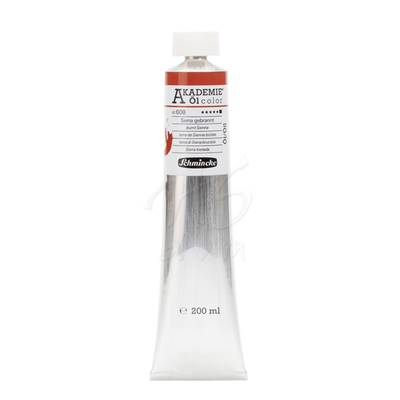 Schmincke Akademie 200ml Yağlı Boya No:608 Burnt Sienna