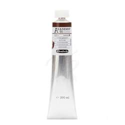 Schmincke - Schmincke Akademie 200ml Yağlı Boya No:612 Burnt Umber