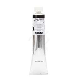 Schmincke - Schmincke Akademie 200ml Yağlı Boya No:704 Lamp Black