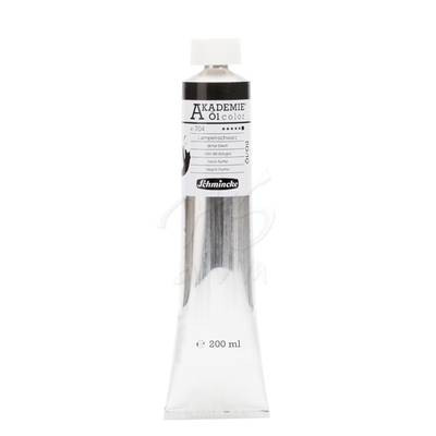 Schmincke Akademie 200ml Yağlı Boya No:704 Lamp Black