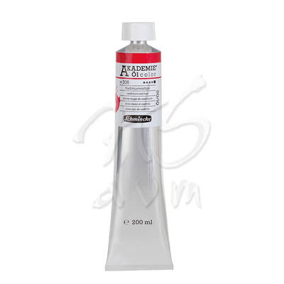 Schmincke Akademie 200ml Yağlı Boya No:306 Cadmium Red Hue