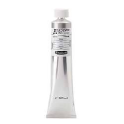 Schmincke - Schmincke Akademie 200ml Yağlı Boya No:800 Silver (1)