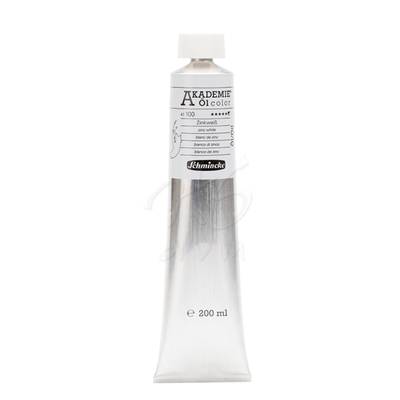 Schmincke Akademie 200ml Yağlı Boya No:100 Zinc White