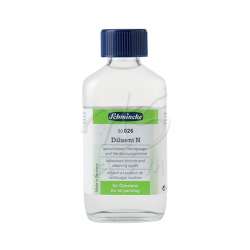 Schmincke - Schmincke Diluent N Odourless Thinner 50 026 200ml