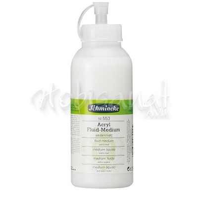 Schmincke Fluid Medium Semi Mat 250ml (553)