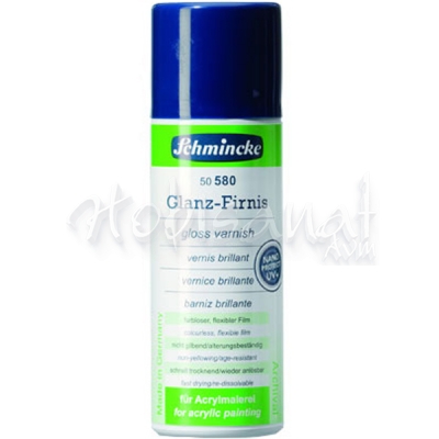 Schmincke Gloss Varnish 300ml (580)