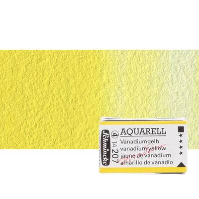 Schmincke Horadam Aquarell 1/1 Tablet 207 Vanadium Yellow seri 4