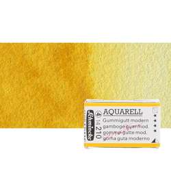 Schmincke - Schmincke Horadam Aquarell 1/1 Tablet 210 Gamboge Gum Modern S4