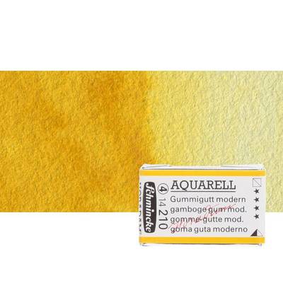 Schmincke Horadam Aquarell 1/1 Tablet 210 Gamboge Gum Modern S4