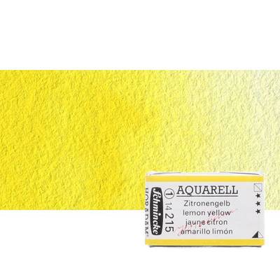Schmincke Horadam Aquarell 1/1 Tablet 215 Lemon Yellow seri 1