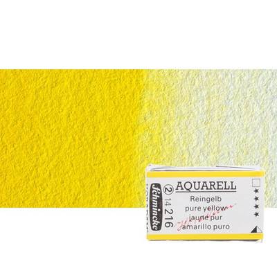 Schmincke Horadam Aquarell 1/1 Tablet 216 Pure Yellow seri 2