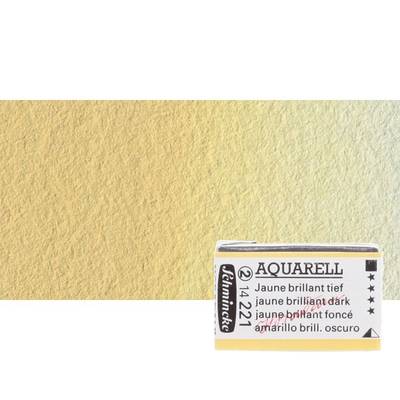 Schmincke Horadam Aquarell 1/1 Tablet 221 B. Yellow Dark S2
