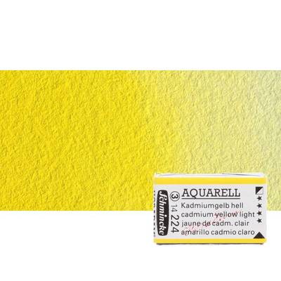 Schmincke Horadam Aquarell 1/1 Tablet 224 Cadmium Yellow Light S3