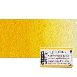 Schmincke - Schmincke Horadam Aquarell 1/1 Tablet 226 Cadmium Yellow Deep S3