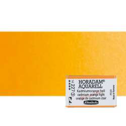 Schmincke - Schmincke Horadam Aquarell 1/1 Tablet 227 Cadmium Orange Light seri 3 (1)