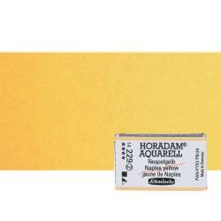 Schmincke - Schmincke Horadam Aquarell 1/1 Tablet 229 Naples Yellow seri 2