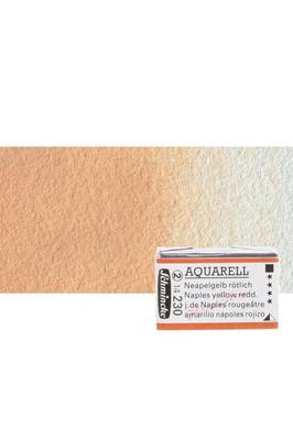 Schmincke Horadam Aquarell 1/1 Tablet 230 Naples Yel. Reddish S2