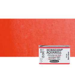 Schmincke - Schmincke Horadam Aquarell 1/1 Tablet 342 Vermilion Light seri 2