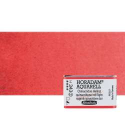 Schmincke - Schmincke Horadam Aquarell 1/1 Tablet 343 Quinacridone Red Light seri 3