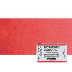 Schmincke - Schmincke Horadam Aquarell 1/1 Tablet 343 Quinacridone Red Light seri 3 (1)