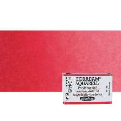 Schmincke - Schmincke Horadam Aquarell 1/1 Tablet 344 Perylene Dark Red seri 3