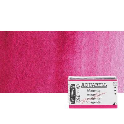 Schmincke Horadam Aquarell 1/1 Tablet 352 Magenta seri 3