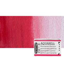 Schmincke - Schmincke Horadam Aquarell 1/1 Tablet 353 Permanent Carmine S3