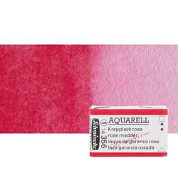 Schmincke - Schmincke Horadam Aquarell 1/1 Tablet 356 Rose Madder seri 1