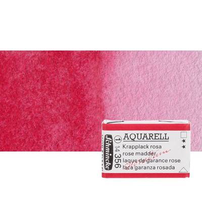 Schmincke Horadam Aquarell 1/1 Tablet 356 Rose Madder seri 1